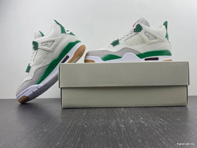 Air Jordan SB 4 Nike x Pine Green DR5415-103 0729